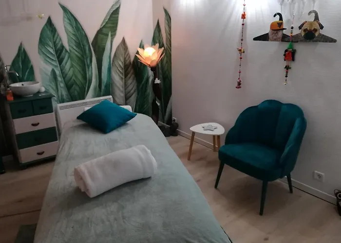 D'hotes Bien Etre 47 住宿加早餐酒店 3*