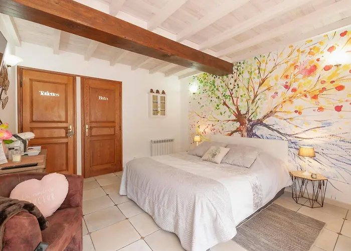 D'hotes Bien Etre 47 住宿加早餐酒店 3*