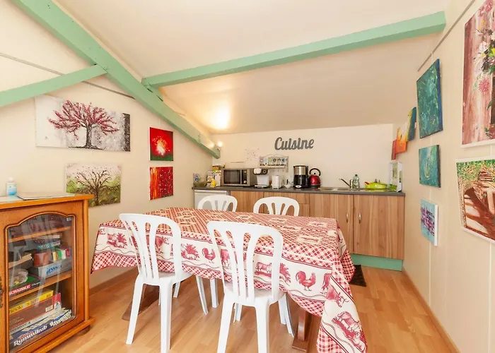 D'hotes Bien Etre 47 住宿加早餐酒店 索